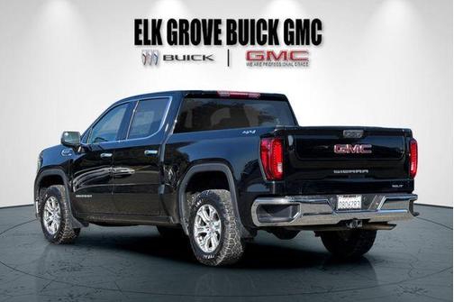 Onyx Black 2024 GMC Sierra 1500 SLT
