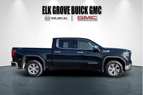 Onyx Black 2024 GMC Sierra 1500 SLT