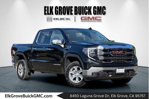 Onyx Black 2024 GMC Sierra 1500 SLT