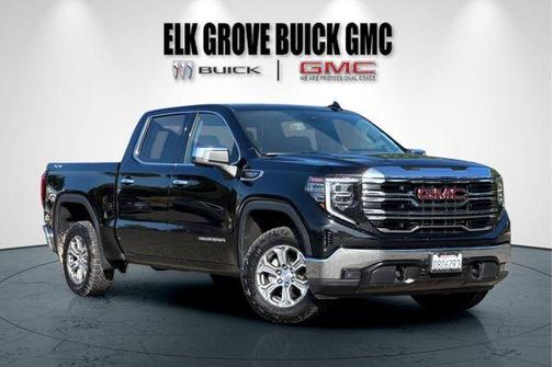 Onyx Black 2024 GMC Sierra 1500 SLT