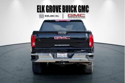 Onyx Black 2024 GMC Sierra 1500 SLT
