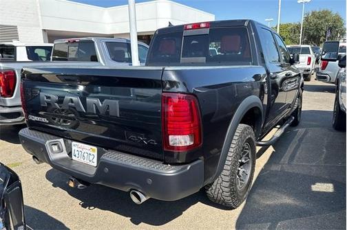 2017 RAM 1500 Rebel