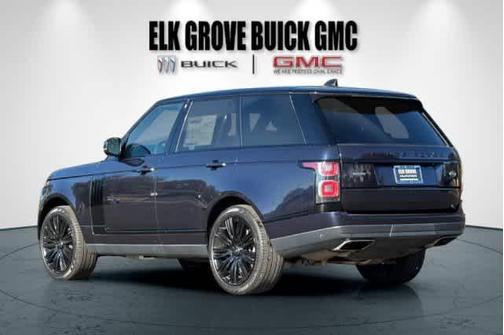 Loire Blue 2019 Land Rover Range Rover 5.0L V8 Supercharged