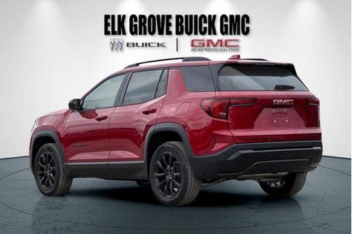 Volcanic Red 2026 GMC Terrain Elevation