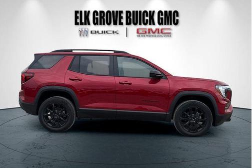 Volcanic Red 2026 GMC Terrain Elevation