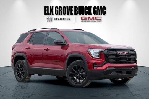 Volcanic Red 2026 GMC Terrain Elevation