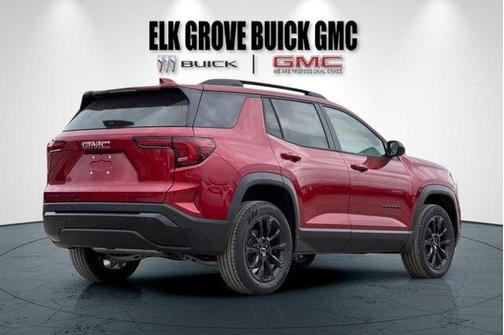 Volcanic Red 2026 GMC Terrain Elevation