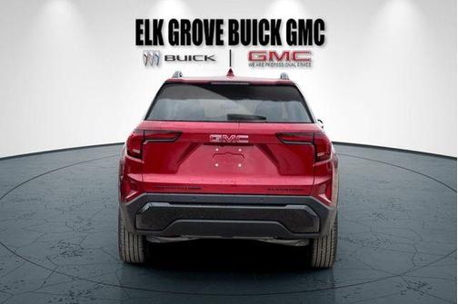 Volcanic Red 2026 GMC Terrain Elevation