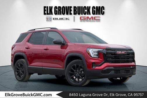 Volcanic Red 2026 GMC Terrain Elevation