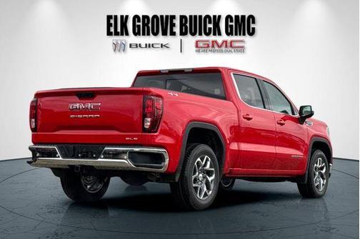 Cardinal Red 2026 GMC Sierra 1500 SLE