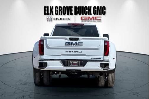 Glacier White 2026 GMC Sierra 3500 Denali Ultimate