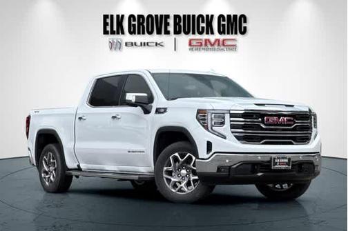 Summit White 2026 GMC Sierra 1500 SLT