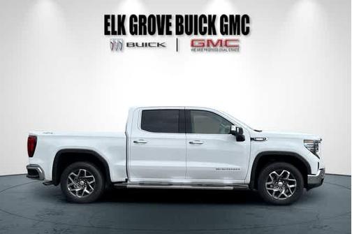 Summit White 2026 GMC Sierra 1500 SLT