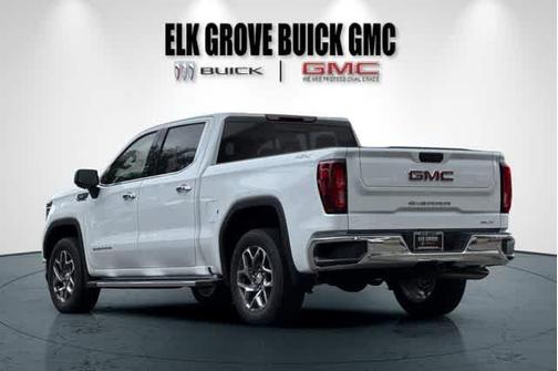 Summit White 2026 GMC Sierra 1500 SLT