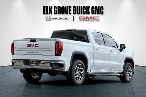 Summit White 2026 GMC Sierra 1500 SLT