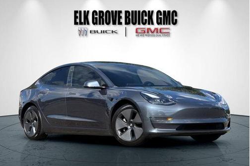 Black 2021 Tesla Model 3 Standard Range Plus