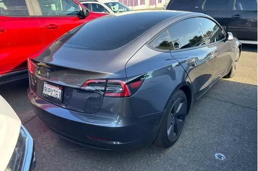 Black 2021 Tesla Model 3 Standard Range Plus