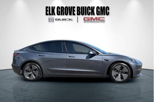 Black 2021 Tesla Model 3 Standard Range Plus