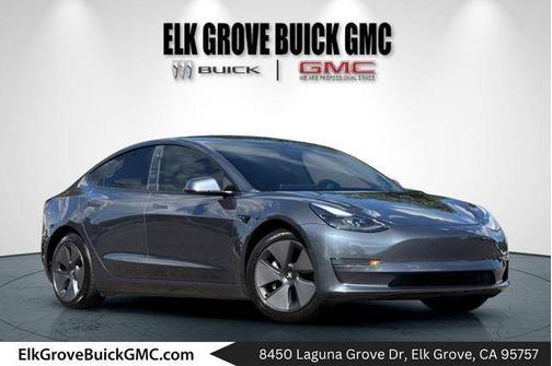 Black 2021 Tesla Model 3 Standard Range Plus