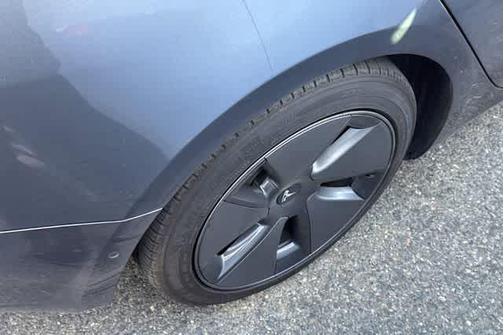 Black 2021 Tesla Model 3 Standard Range Plus