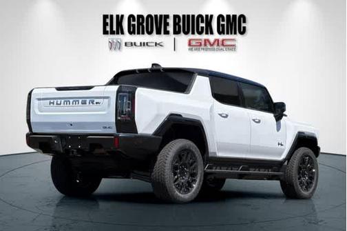 White 2026 GMC HUMMER EV Pickup 3X