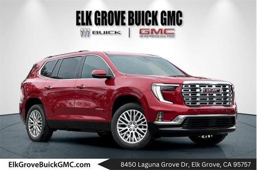 2026 GMC Acadia Denali