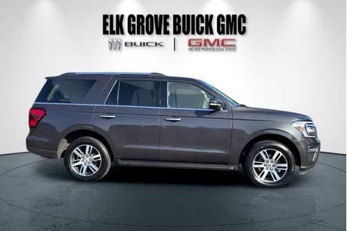 Gray Metallic 2024 Ford Expedition Limited