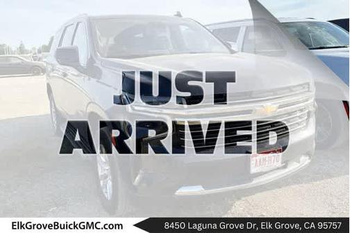 Midnight Blue Metallic 2024 Chevrolet Tahoe LT