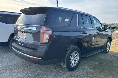 Midnight Blue Metallic 2024 Chevrolet Tahoe LT