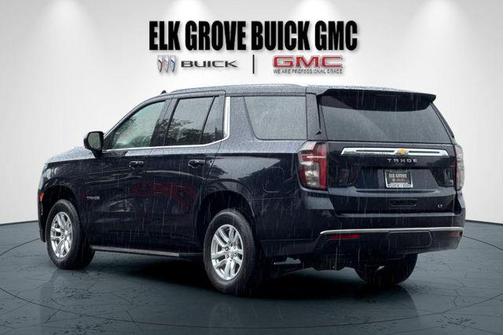 Midnight Blue Metallic 2024 Chevrolet Tahoe LT