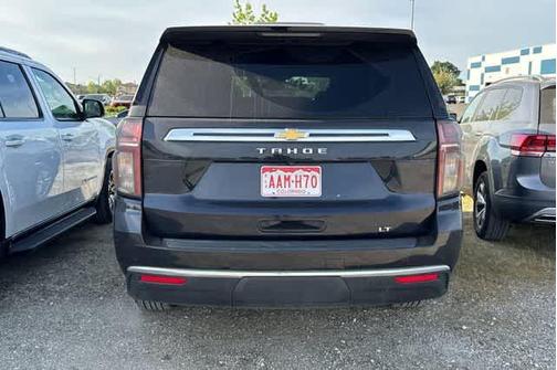 Midnight Blue Metallic 2024 Chevrolet Tahoe LT