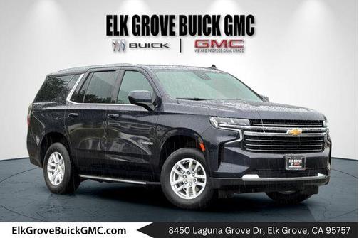 Midnight Blue Metallic 2024 Chevrolet Tahoe LT