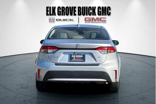 Classic Silver Metallic 2022 Toyota Corolla LE