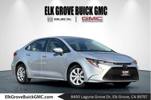 Classic Silver Metallic 2022 Toyota Corolla LE