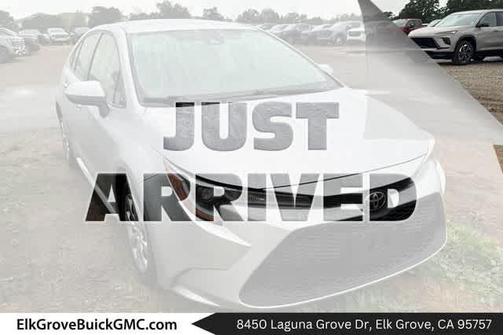 Classic Silver Metallic 2022 Toyota Corolla LE