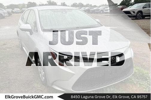 Classic Silver Metallic 2022 Toyota Corolla LE