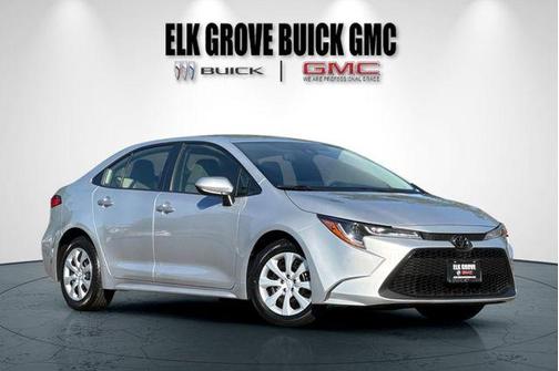 Classic Silver Metallic 2022 Toyota Corolla LE