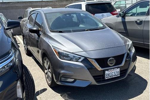 2020 Nissan Versa 1.6 SR