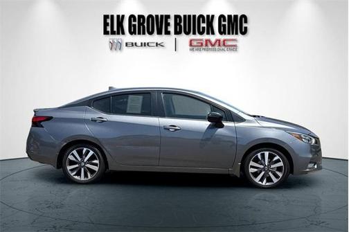 2020 Nissan Versa 1.6 SR