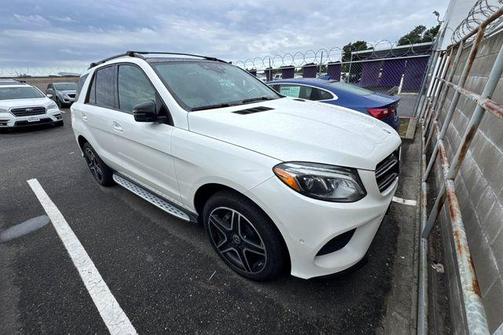 designo Diamond White Metallic 2017 Mercedes-Benz GLE 350 Base