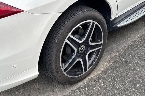 designo Diamond White Metallic 2017 Mercedes-Benz GLE 350 Base
