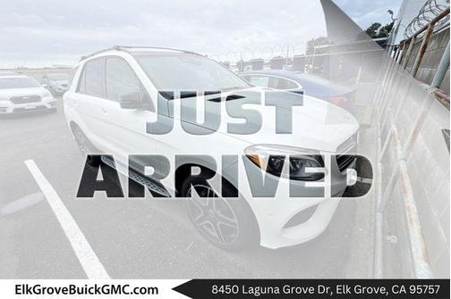 designo Diamond White Metallic 2017 Mercedes-Benz GLE 350 Base