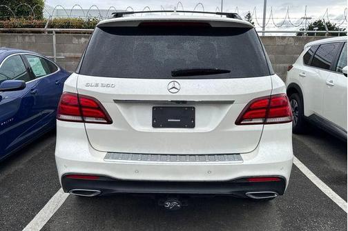 designo Diamond White Metallic 2017 Mercedes-Benz GLE 350 Base