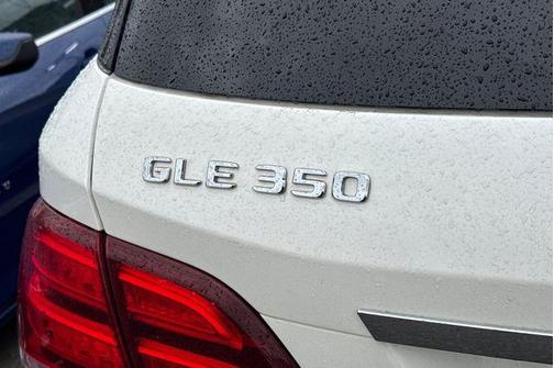 designo Diamond White Metallic 2017 Mercedes-Benz GLE 350 Base