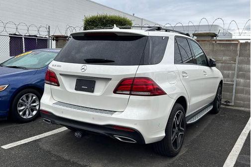 designo Diamond White Metallic 2017 Mercedes-Benz GLE 350 Base