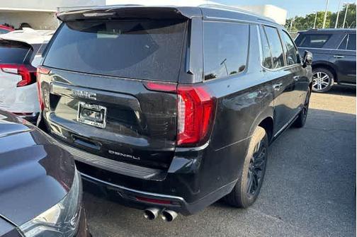 Onyx Black 2024 GMC Yukon Denali Ultimate