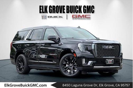 Onyx Black 2024 GMC Yukon Denali Ultimate