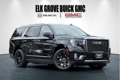 Onyx Black 2024 GMC Yukon Denali Ultimate