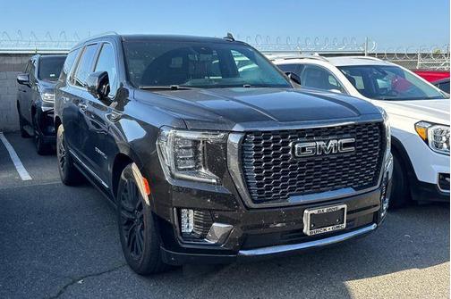 Onyx Black 2024 GMC Yukon Denali Ultimate