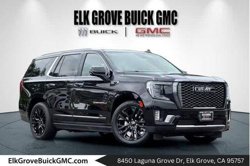 Onyx Black 2024 GMC Yukon Denali Ultimate